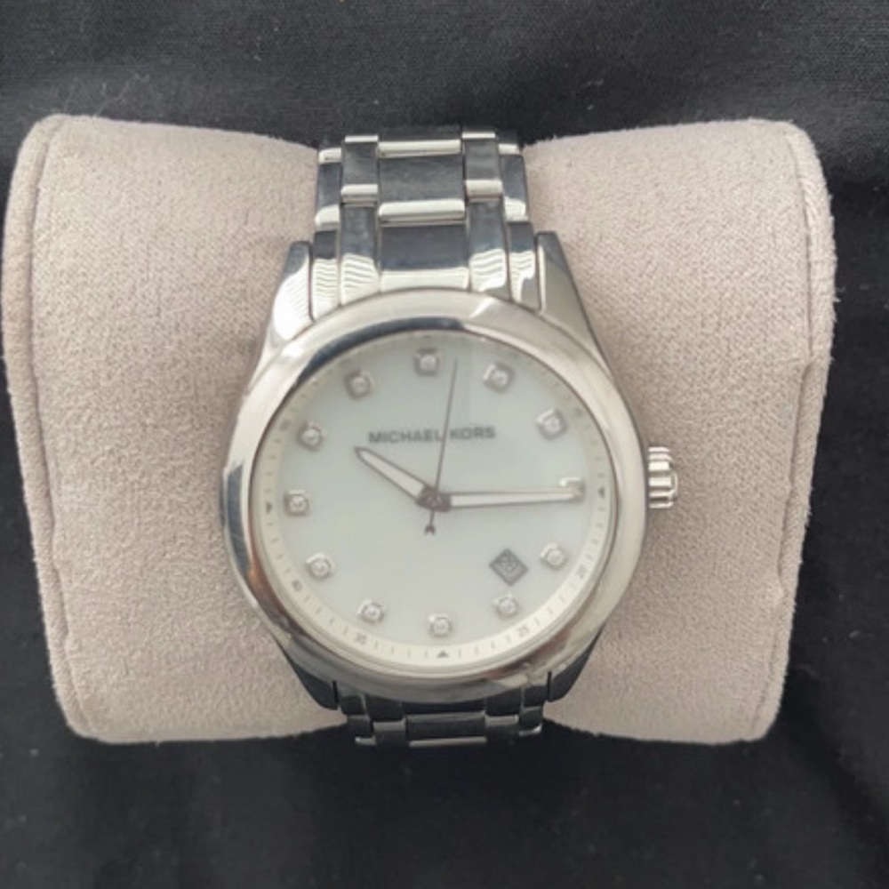 Michael Kors Stainless Steel Unixex Watch